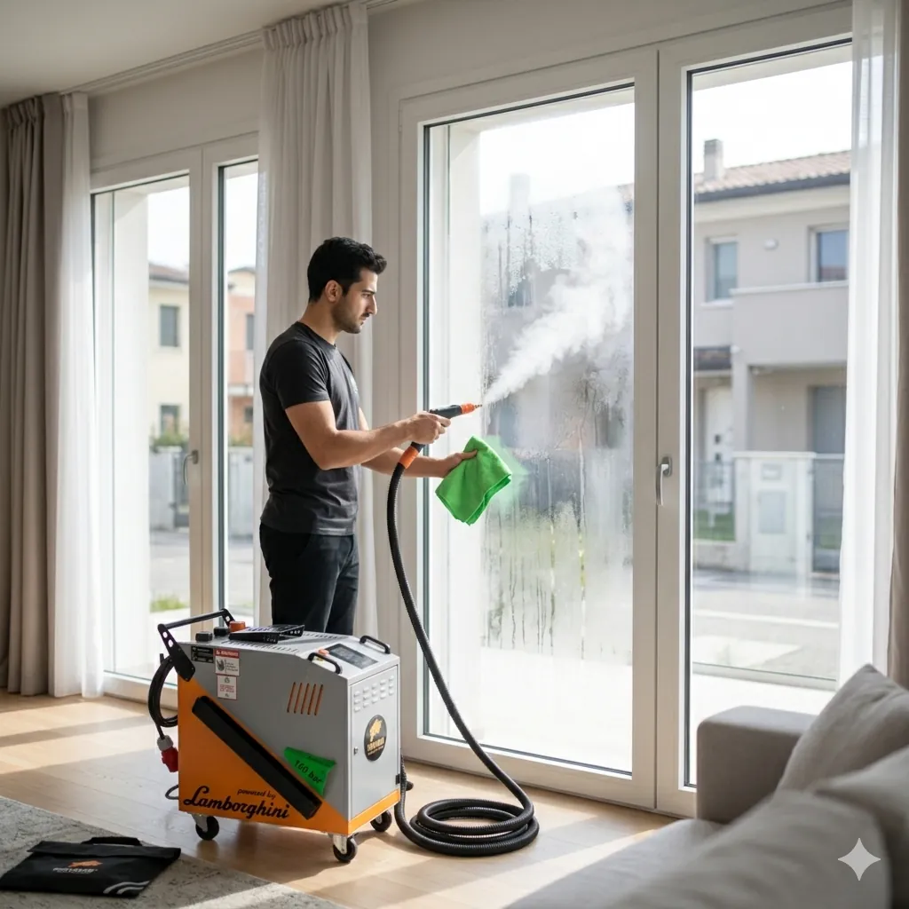 Come Pulire le Tende da Sole Senza Smontarle: Il Metodo a Vapore
